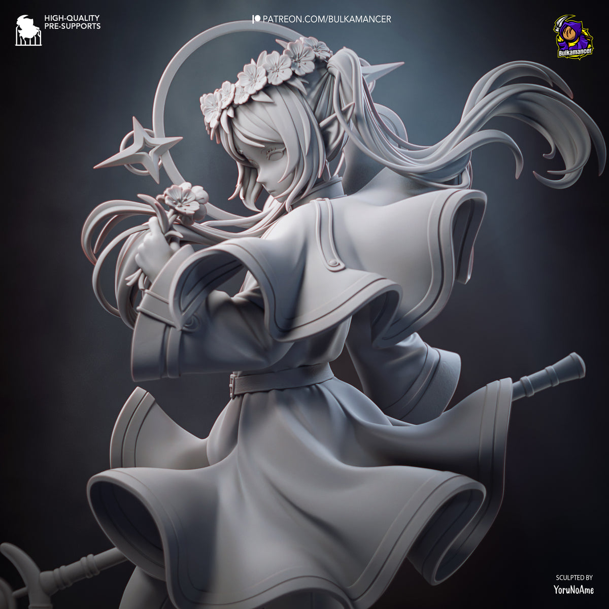 Retracing the Past | Resin Garage Kit Figure | Bulkamancer Sculpts