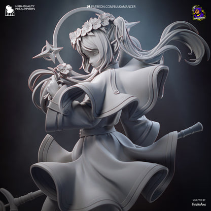 Retracing the Past | Resin Garage Kit Figure | Bulkamancer Sculpts