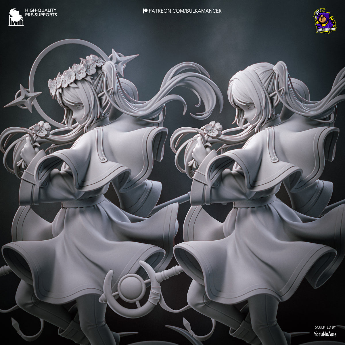 Retracing the Past | Resin Garage Kit Figure | Bulkamancer Sculpts