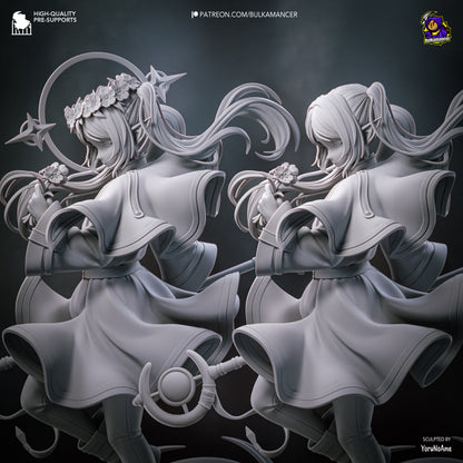 Retracing the Past | Resin Garage Kit Figure | Bulkamancer Sculpts