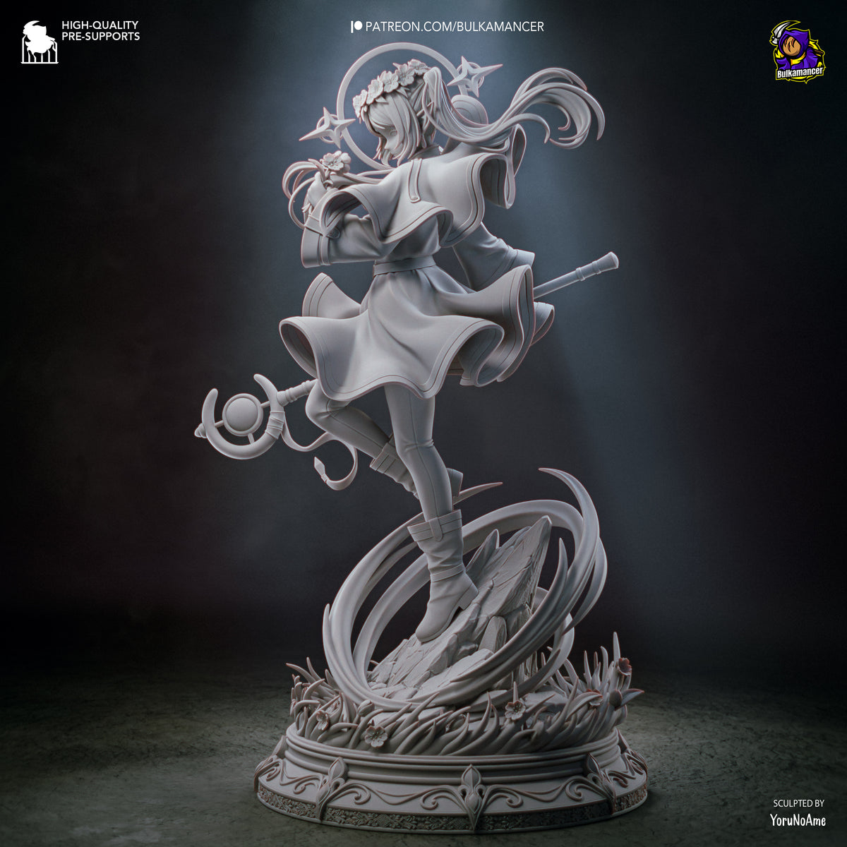 Retracing the Past | Resin Garage Kit Figure | Bulkamancer Sculpts