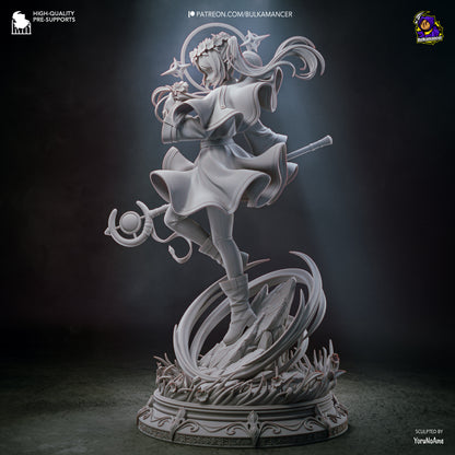 Retracing the Past | Resin Garage Kit Figure | Bulkamancer Sculpts