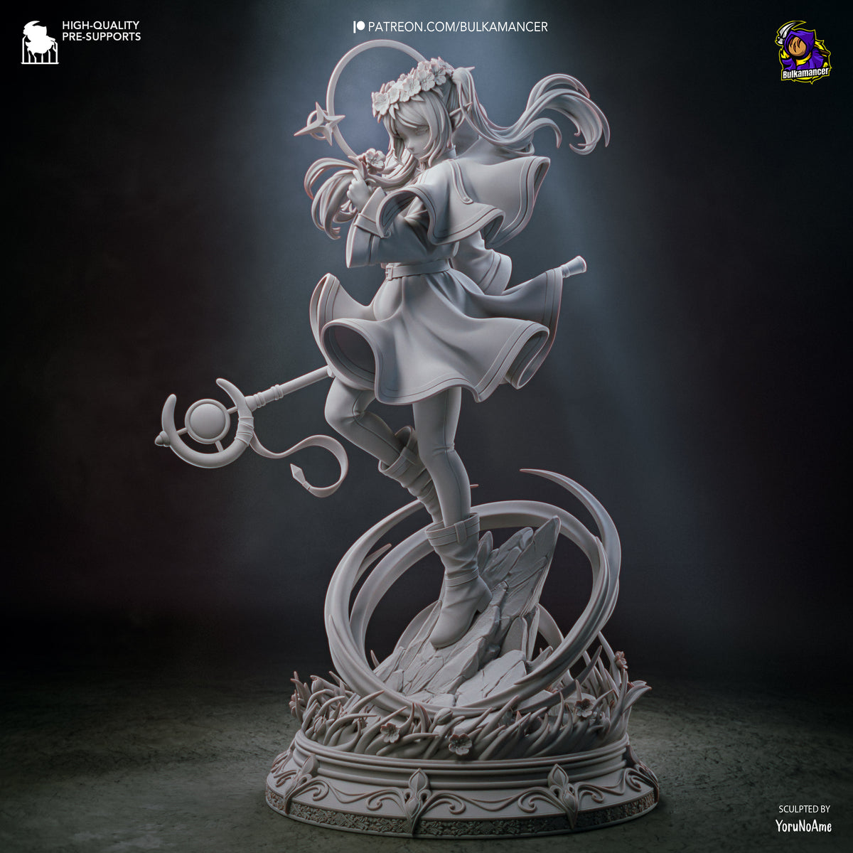 Retracing the Past | Resin Garage Kit Figure | Bulkamancer Sculpts