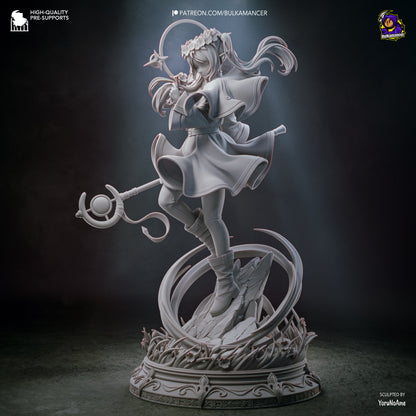 Retracing the Past | Resin Garage Kit Figure | Bulkamancer Sculpts