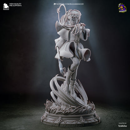 Retracing the Past | Resin Garage Kit Figure | Bulkamancer Sculpts