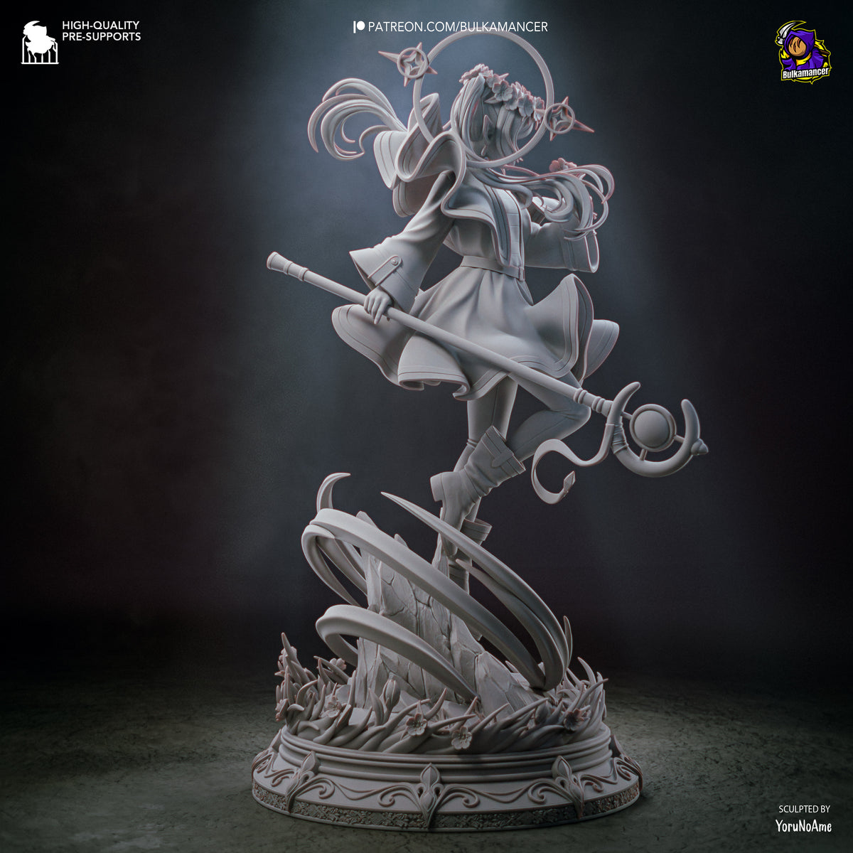 Retracing the Past | Resin Garage Kit Figure | Bulkamancer Sculpts