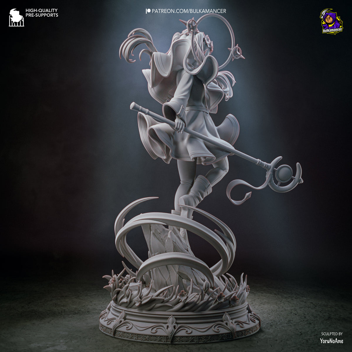 Retracing the Past | Resin Garage Kit Figure | Bulkamancer Sculpts