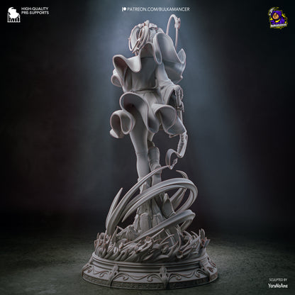 Retracing the Past | Resin Garage Kit Figure | Bulkamancer Sculpts