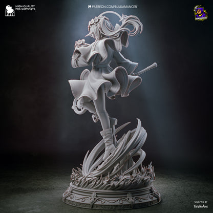 Retracing the Past | Resin Garage Kit Figure | Bulkamancer Sculpts