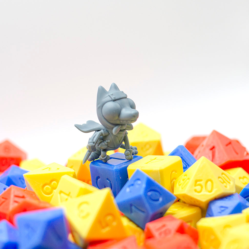 Cute Kobolds | Gaming Miniature TTRPG D&D | Found Family Adventurecrafts