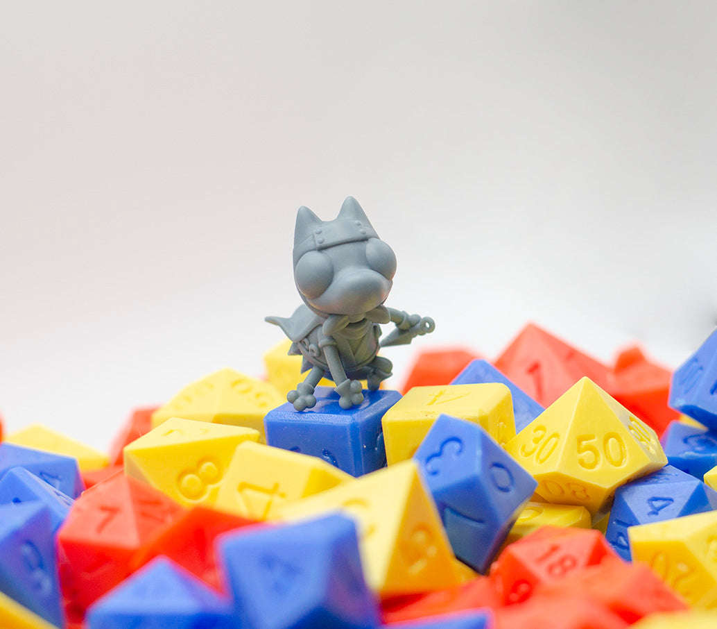 Cute Kobolds | Gaming Miniature TTRPG D&D | Found Family Adventurecrafts