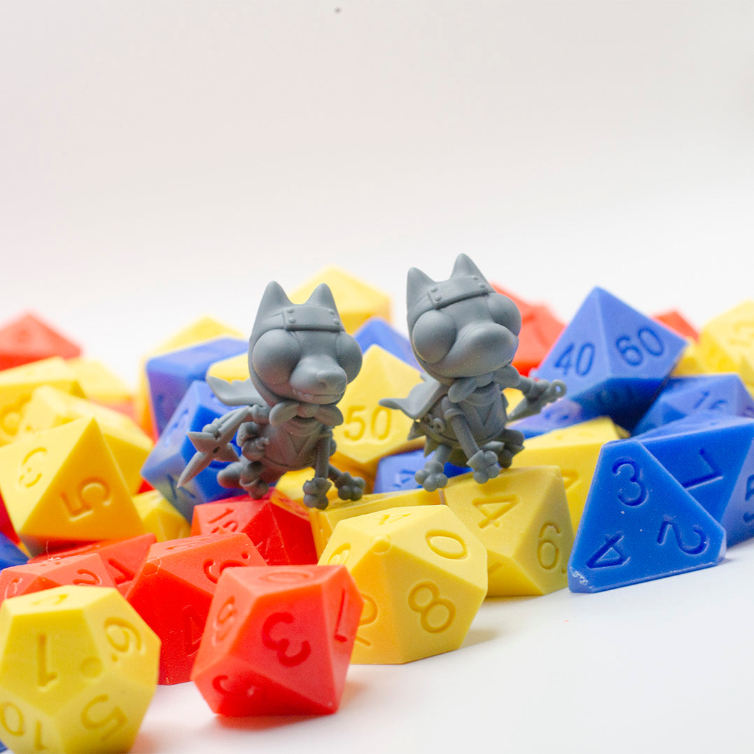 Cute Kobolds | Gaming Miniature TTRPG D&D | Found Family Adventurecrafts