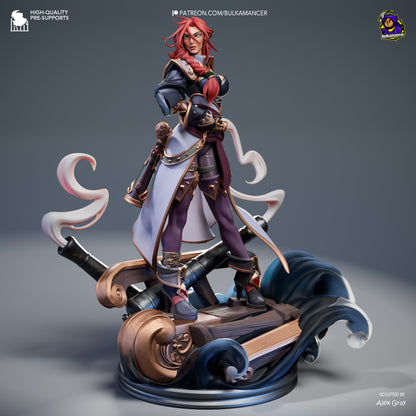 Ruined Luck | Resin Garage Kit Figure Game Fan Art | Bulkamancer Sculpts