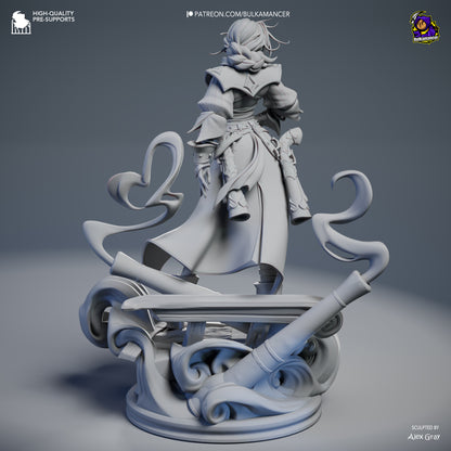 Ruined Luck | Resin Garage Kit Figure Game Fan Art | Bulkamancer Sculpts