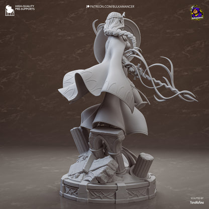 Santo de la Leyenda | Figura de resina en kit de garaje | Esculturas de Bulkamancer