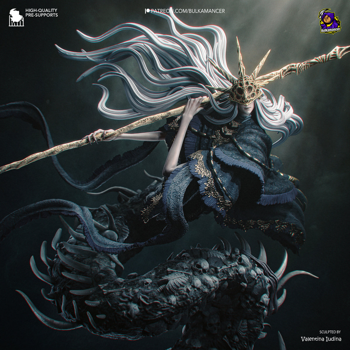 Saint of the Abyss | Resin Garage Kit Figure | Bulkamancer Sculpts