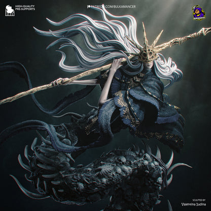 Saint of the Abyss | Resin Garage Kit Figure | Bulkamancer Sculpts