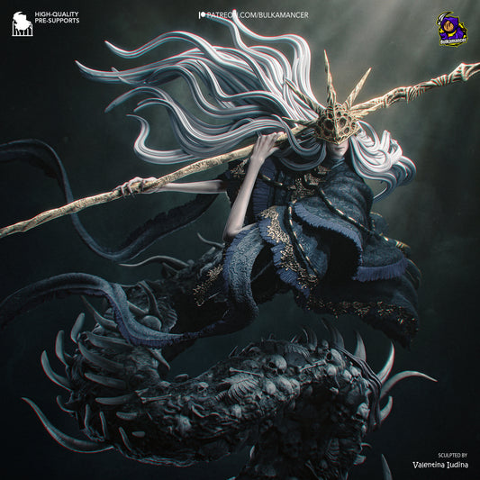 Saint of the Abyss | Resin Garage Kit Figure | Bulkamancer Sculpts