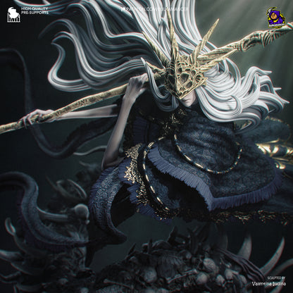 Saint of the Abyss | Resin Garage Kit Figure | Bulkamancer Sculpts
