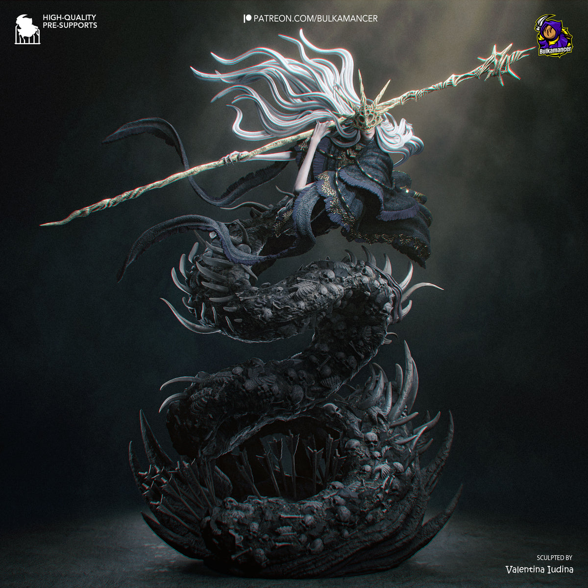 Saint of the Abyss | Resin Garage Kit Figure | Bulkamancer Sculpts