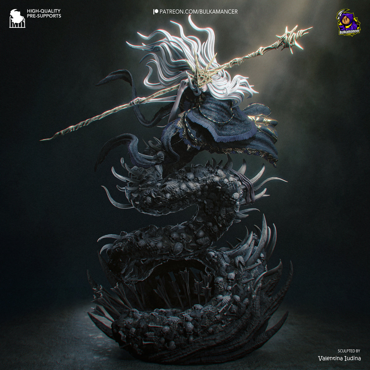 Saint of the Abyss | Resin Garage Kit Figure | Bulkamancer Sculpts