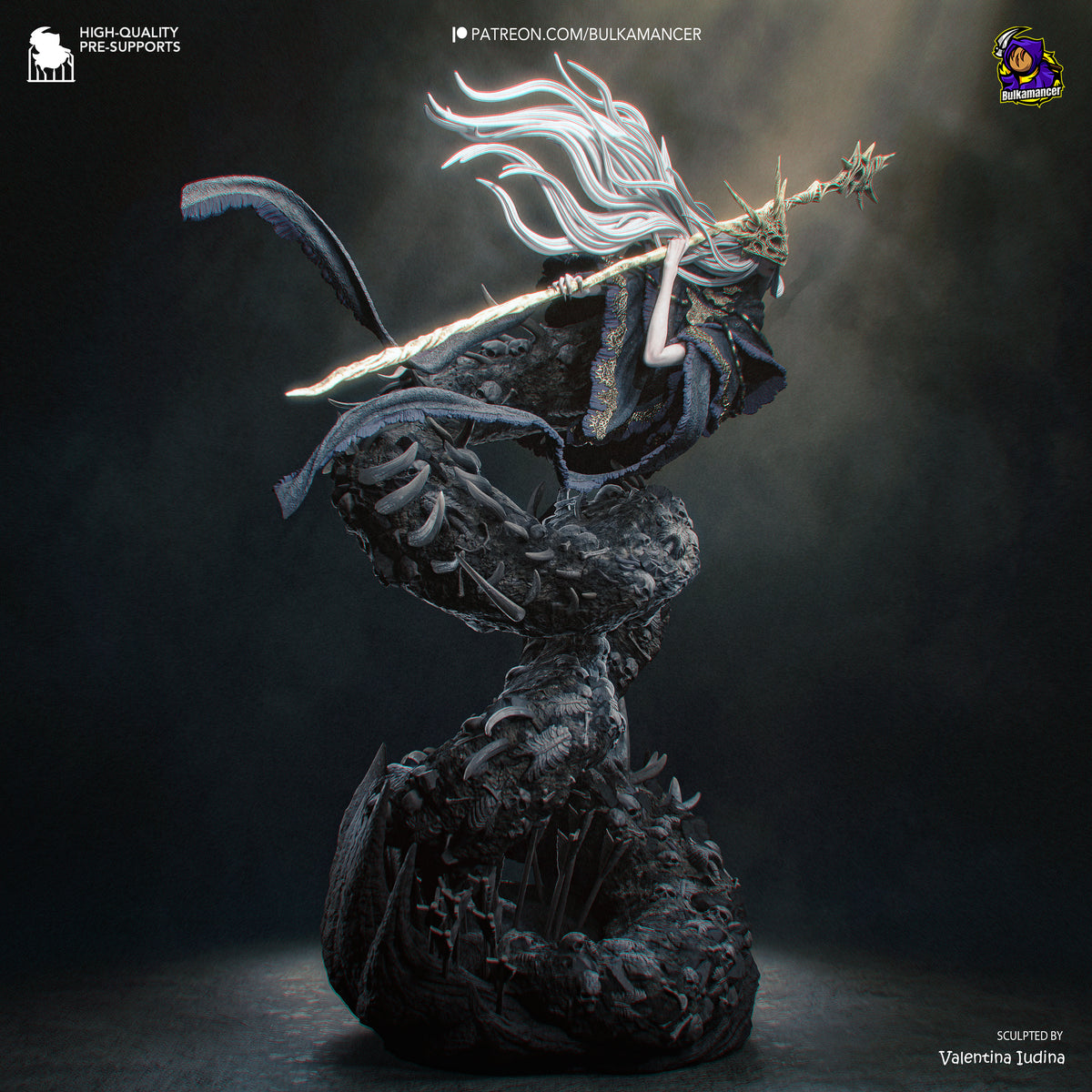 Saint of the Abyss | Resin Garage Kit Figure | Bulkamancer Sculpts