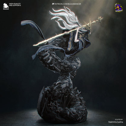 Saint of the Abyss | Resin Garage Kit Figure | Bulkamancer Sculpts
