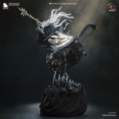 Saint of the Abyss | Resin Garage Kit Figure | Bulkamancer Sculpts