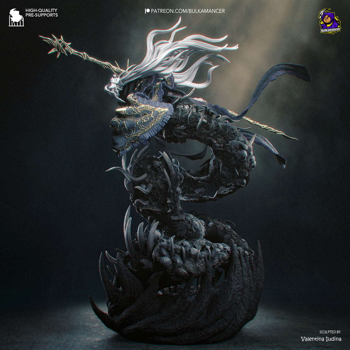 Saint of the Abyss | Resin Garage Kit Figure | Bulkamancer Sculpts