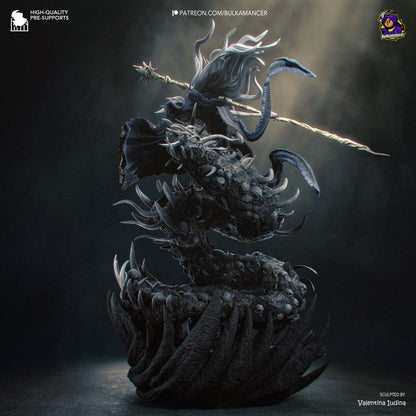 Saint of the Abyss | Resin Garage Kit Figure | Bulkamancer Sculpts