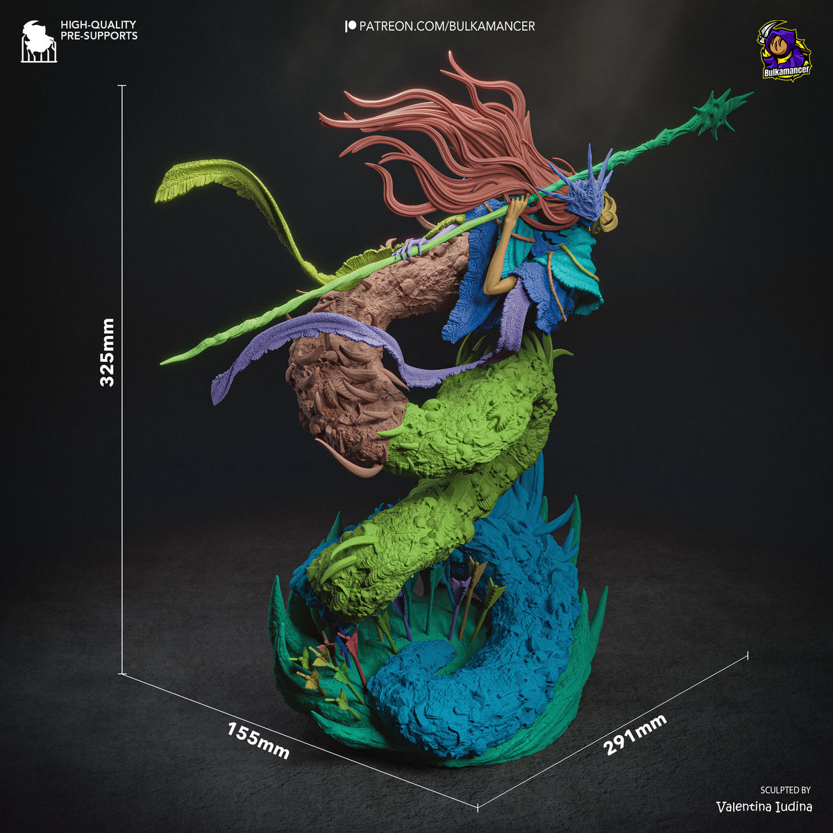 Saint of the Abyss | Resin Garage Kit Figure | Bulkamancer Sculpts