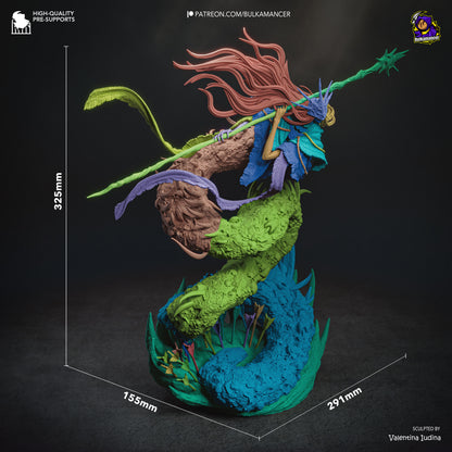 Saint of the Abyss | Resin Garage Kit Figure | Bulkamancer Sculpts