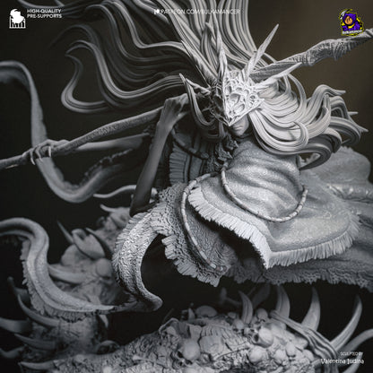 Saint of the Abyss | Resin Garage Kit Figure | Bulkamancer Sculpts
