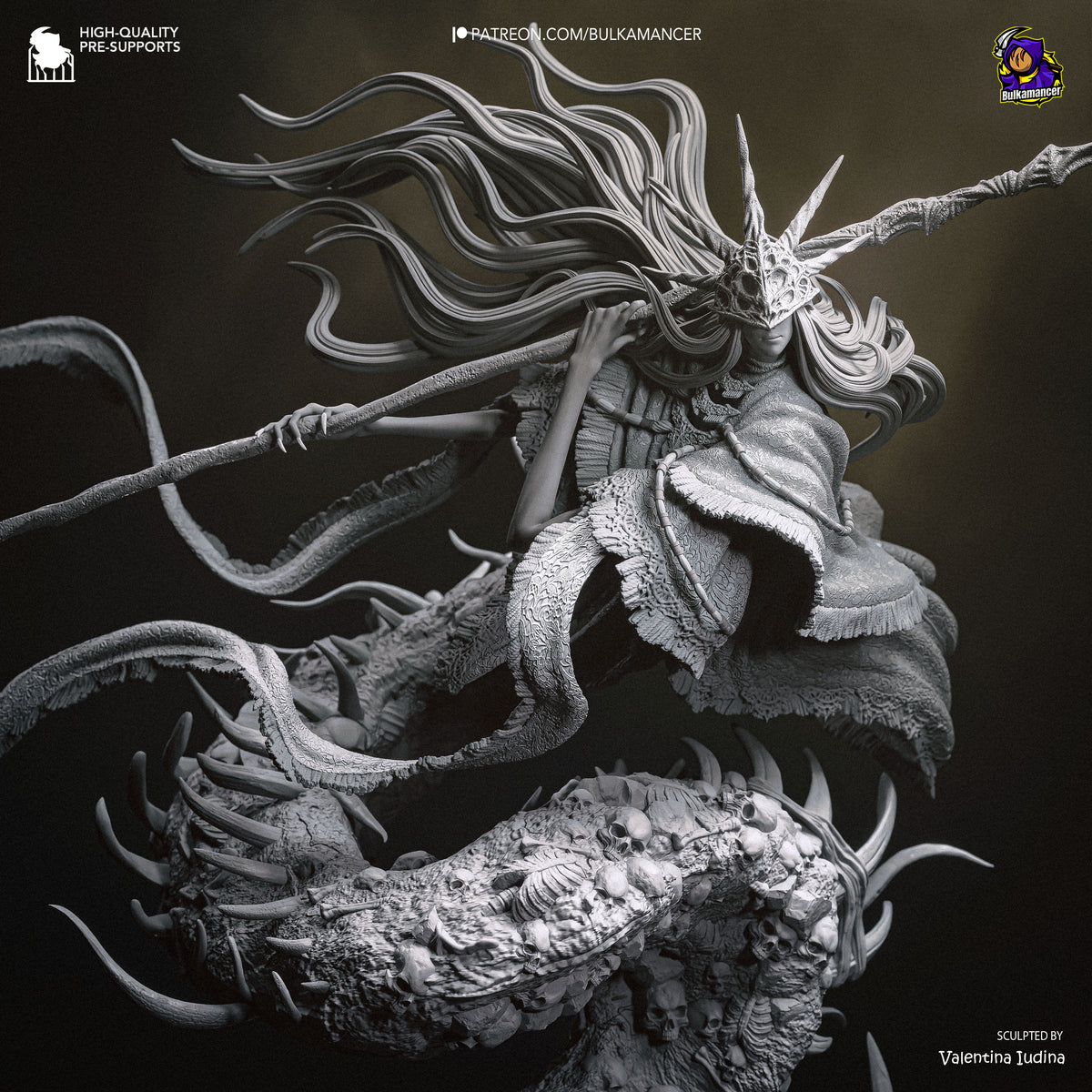 Saint of the Abyss | Resin Garage Kit Figure | Bulkamancer Sculpts