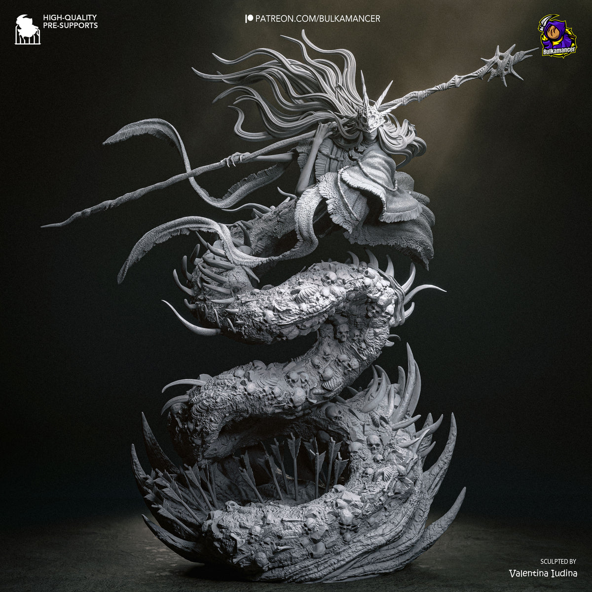 Saint of the Abyss | Resin Garage Kit Figure | Bulkamancer Sculpts