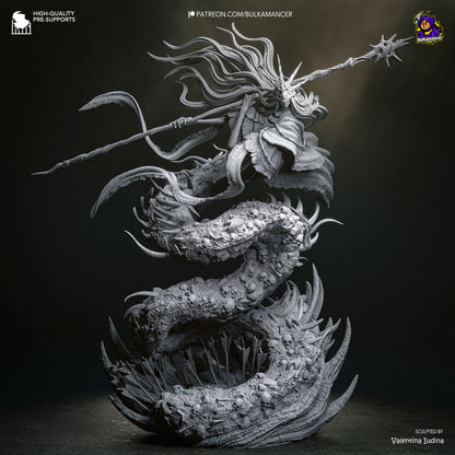 Saint of the Abyss | Resin Garage Kit Figure | Bulkamancer Sculpts