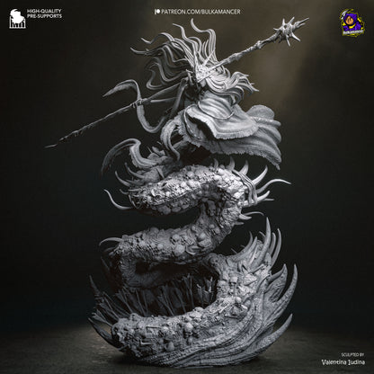 Saint of the Abyss | Resin Garage Kit Figure | Bulkamancer Sculpts