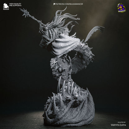 Saint of the Abyss | Resin Garage Kit Figure | Bulkamancer Sculpts