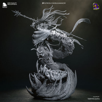 Saint of the Abyss | Resin Garage Kit Figure | Bulkamancer Sculpts