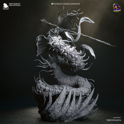 Saint of the Abyss | Resin Garage Kit Figure | Bulkamancer Sculpts