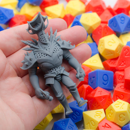 Scourgie the Scourge Blood Hunter | Gaming Miniature TTRPG D&D | Found Family Adventurecrafts