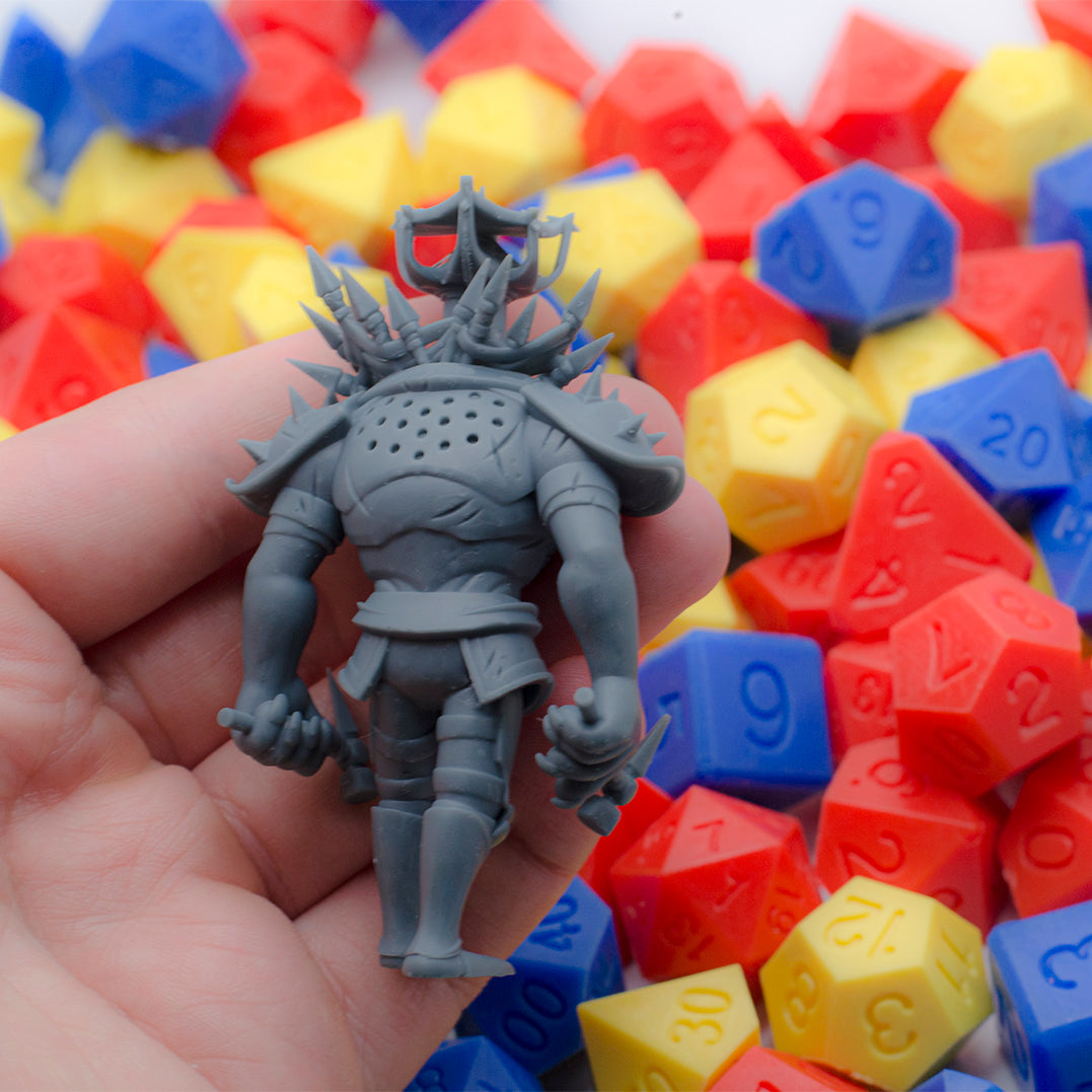 Scourgie the Scourge Blood Hunter | Gaming Miniature TTRPG D&D | Found Family Adventurecrafts