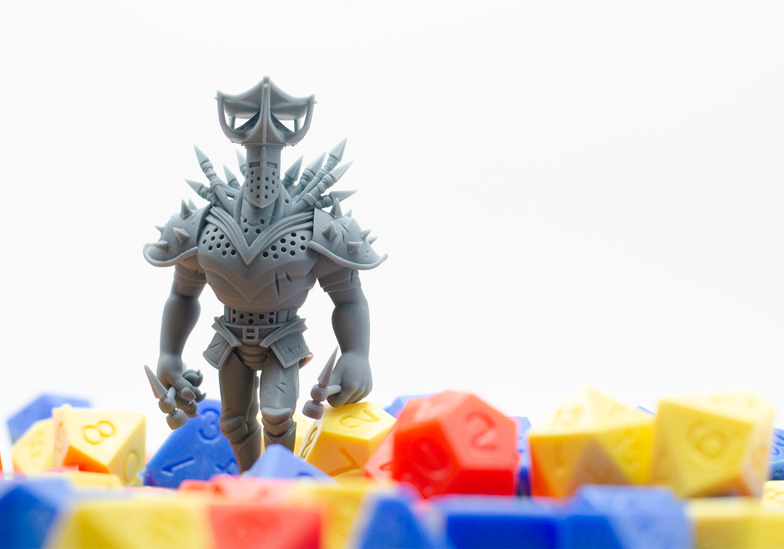 Scourgie the Scourge Blood Hunter | Gaming Miniature TTRPG D&D | Found Family Adventurecrafts