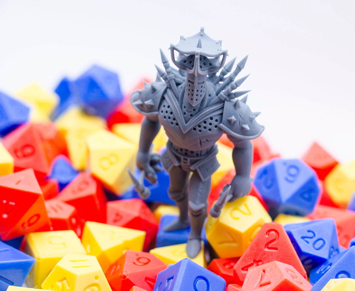 Scourgie the Scourge Blood Hunter | Gaming Miniature TTRPG D&D | Found Family Adventurecrafts