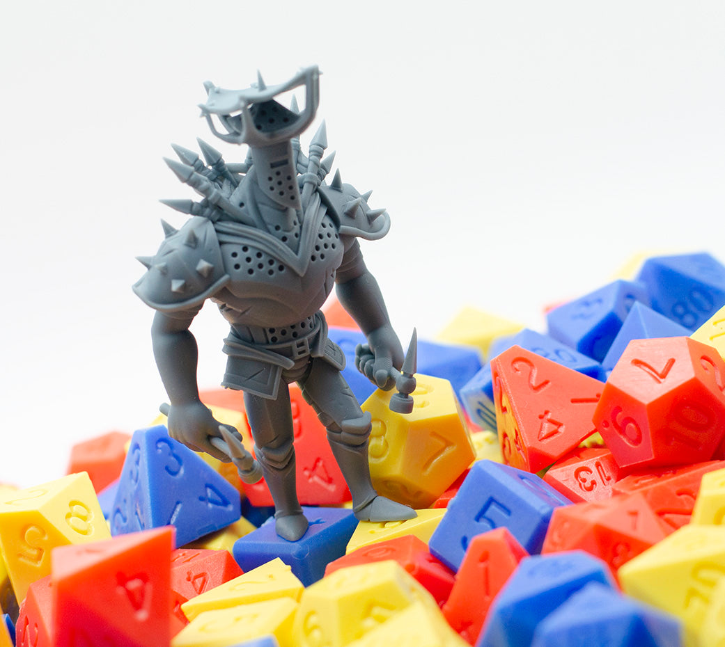 Scourgie the Scourge Blood Hunter | Gaming Miniature TTRPG D&D | Found Family Adventurecrafts