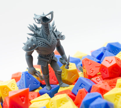 Scourgie the Scourge Blood Hunter | Gaming Miniature TTRPG D&D | Found Family Adventurecrafts