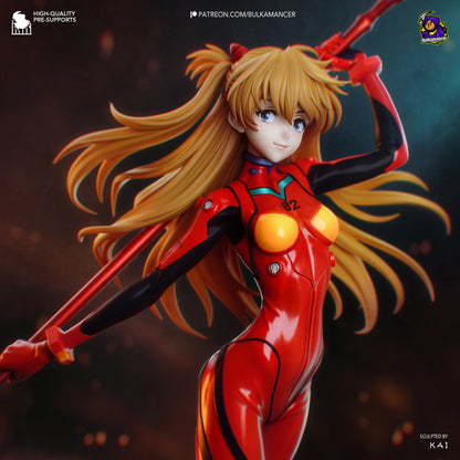 Ingeniero de escuadrón aerotransportado | Figura de kit de resina para garaje | Bulkamancer Sculpts