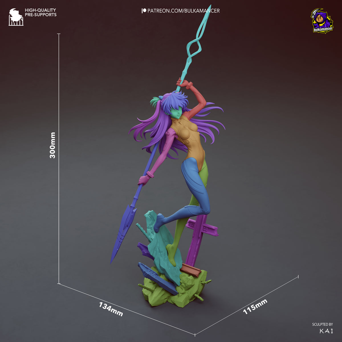 Ingeniero de escuadrón aerotransportado | Figura de kit de resina para garaje | Bulkamancer Sculpts