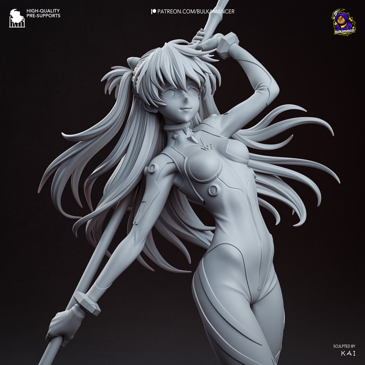 Ingeniero de escuadrón aerotransportado | Figura de kit de resina para garaje | Bulkamancer Sculpts