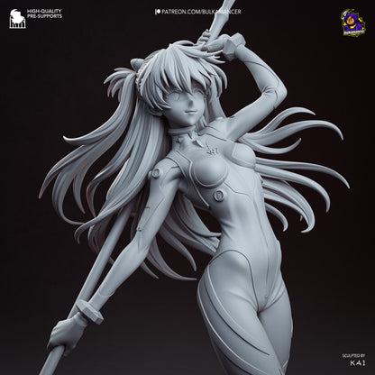 Ingeniero de escuadrón aerotransportado | Figura de kit de resina para garaje | Bulkamancer Sculpts